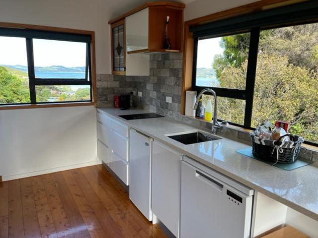 Treetops Cottage At The Castle Whitianga Luaran gambar