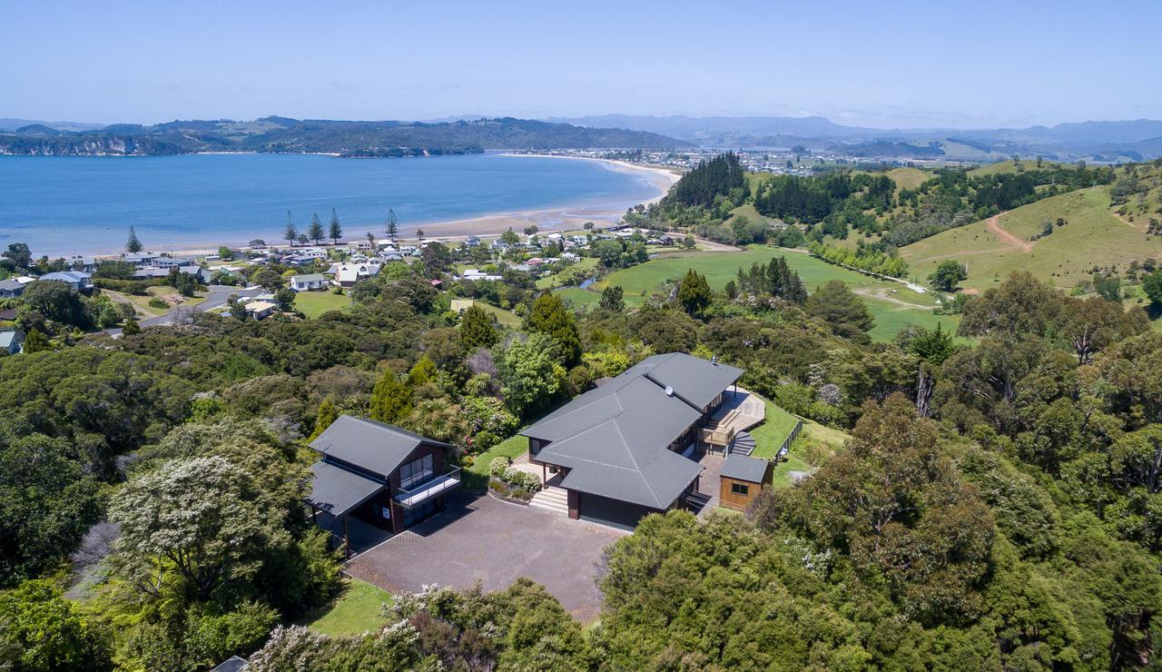 Treetops Cottage At The Castle Whitianga Luaran gambar